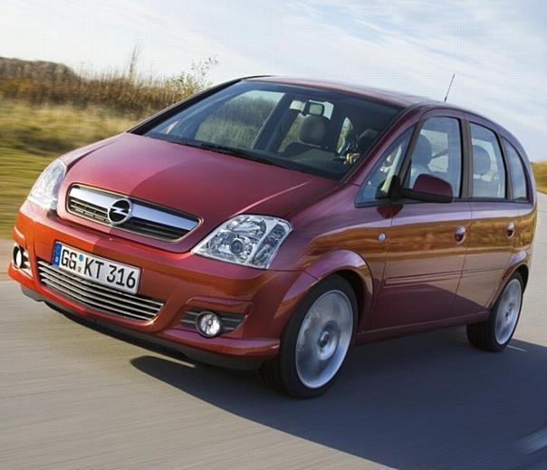 Der Opel Meriva OPC mit 180 PS startet ab 29950 Fr.  